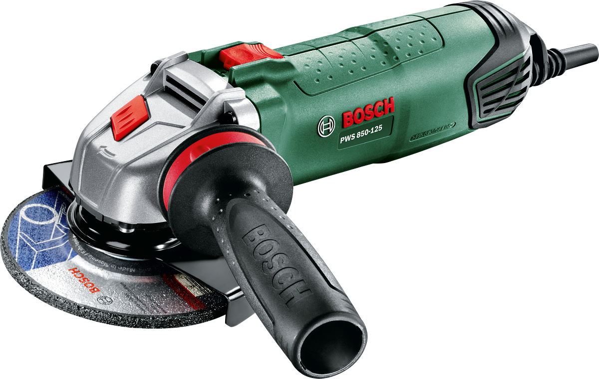 Bosch PWS 850-125 Avuç Taşlama Makinesi (125 mm) - 06033A270B
