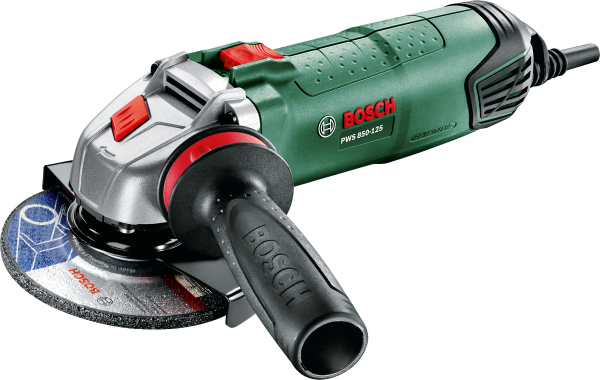 Bosch PWS 850-125 Avuç Taşlama Makinesi (125 mm) - 06033A270B