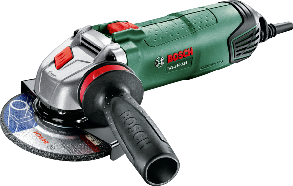 Bosch PWS 850-125 Avuç Taşlama Makinesi (125 mm) - 06033A270B