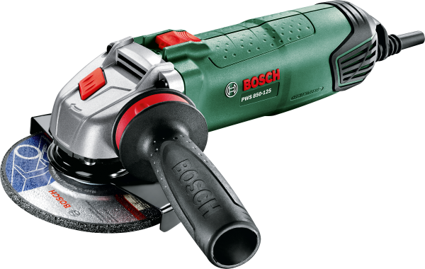 Bosch PWS 850-125 Avuç Taşlama Makinesi (125 mm) - 06033A270B