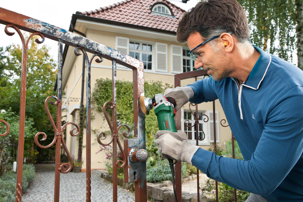 Bosch PWS 850-125 Avuç Taşlama Makinesi (125 mm) - 06033A270B