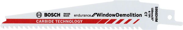 Bosch - Endurance for Serisi Pencere Yıkımı için Panter Testere Bıçağı S 956 DHM 1'li