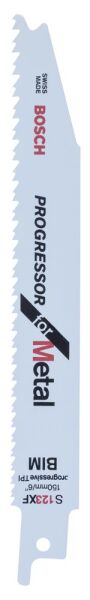 Bosch Panter Testere Bıçağı S 123 Xf Progressor For Metal 5'Lı 2608654402