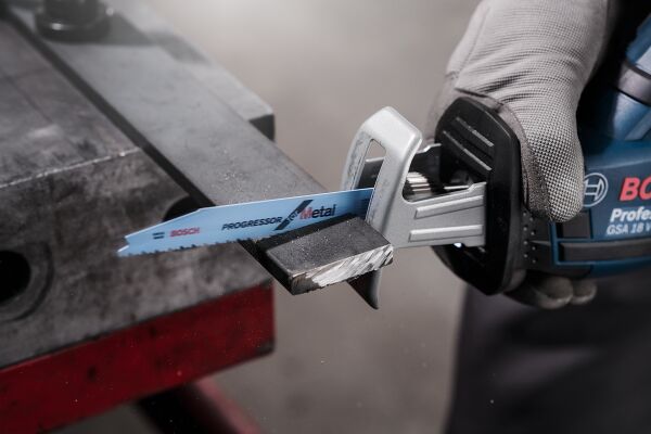 Bosch Panter Testere Bıçağı S 123 Xf Progressor For Metal 5'Lı 2608654402