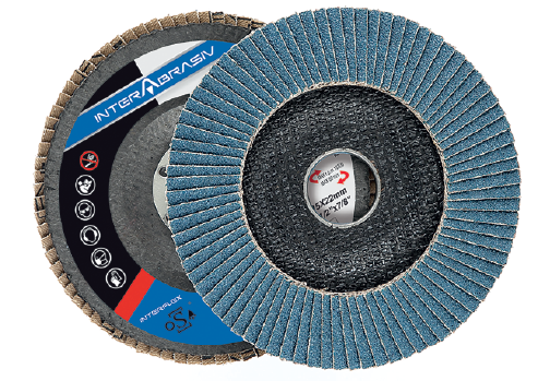 Interflex 115 mm Zc721X Flap Disk Zımpara 40 kum