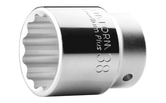 Ceta Form 3/4'' 12 Köşe (Yıldız) Lokma Anahtar 38 mm - C32-B38