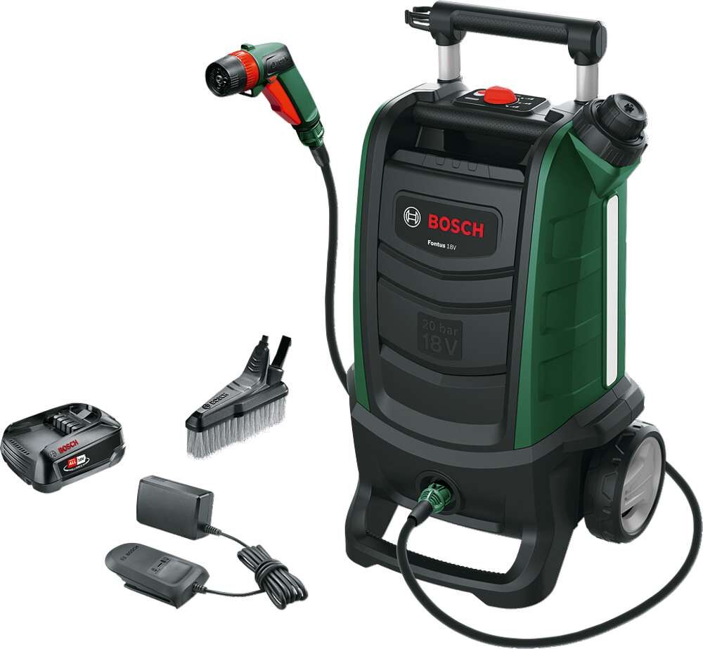 Bosch Fontus Gen2 Akülü Yıkama Makinesi - 06008B6101