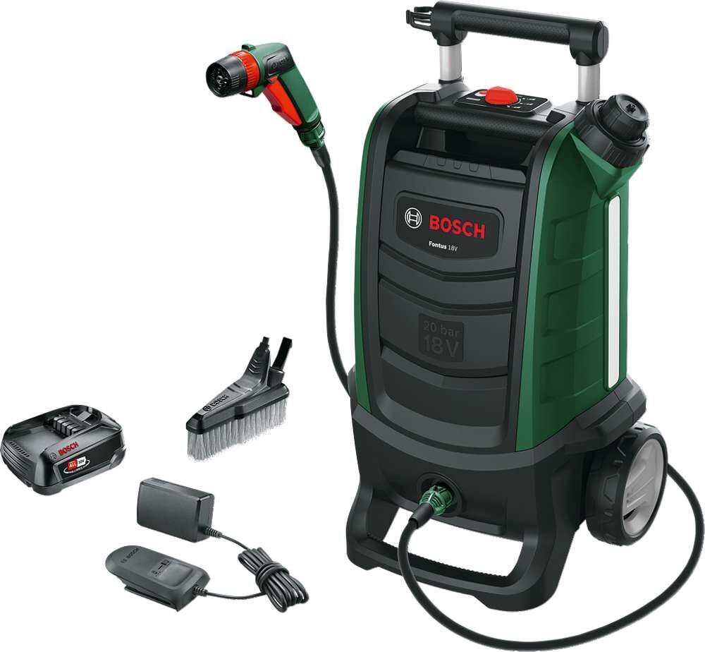 Bosch Fontus Gen2 Akülü Yıkama Makinesi - 06008B6101