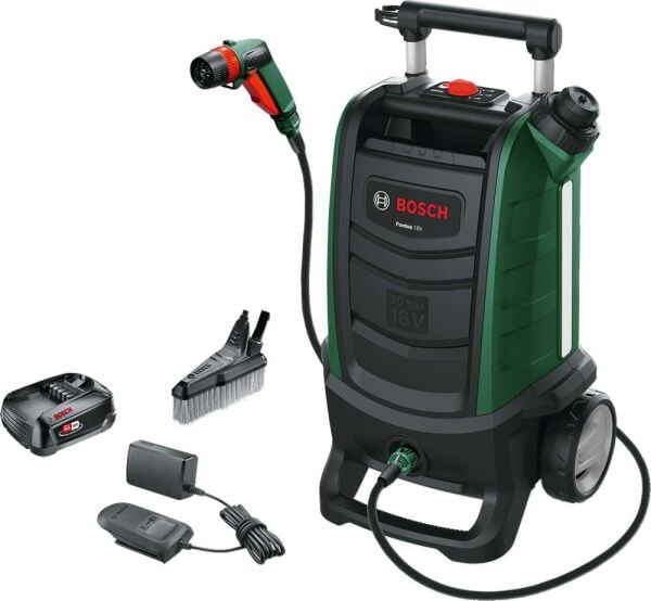 Bosch Fontus Gen2 Akülü Yıkama Makinesi - 06008B6101