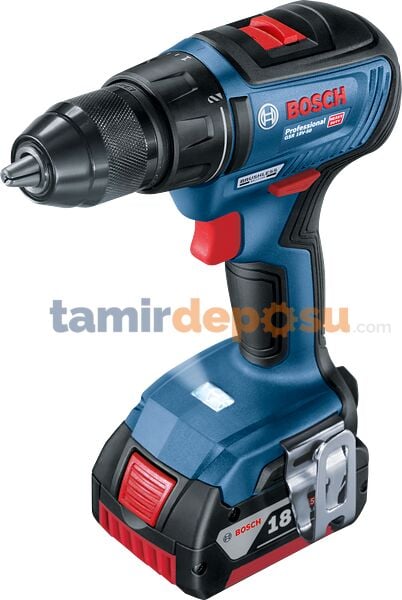 Bosch Professional GSR 18V-50 (5.0Ah) Akülü Delme Vidalama Makinesi - 06019H5001