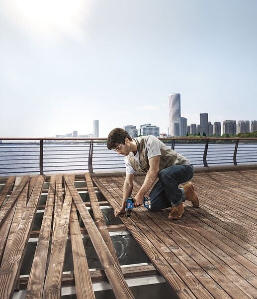 Bosch Professional GSR 18V-50 (5.0Ah) Akülü Delme Vidalama Makinesi - 06019H5001