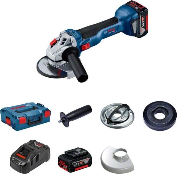 Bosch Gws 18V-10 Akülü Taslama Makınesı 06019J4004