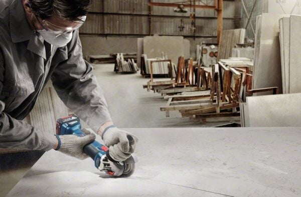 Bosch Gws 18V-10 Akülü Taslama Makınesı 06019J4004