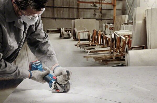 Bosch Gws 18V-10 Akülü Taslama Makınesı 06019J4004