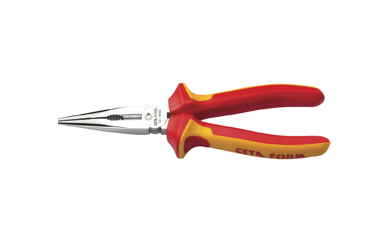 Ceta Form 1000V Kargaburun - Parlak Krom (VDE) 160 mm - G15-18-0160