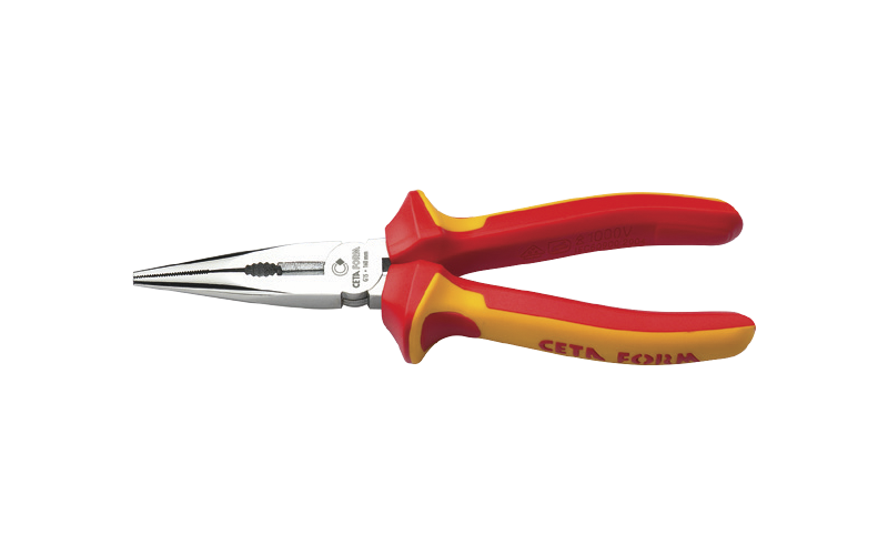 Ceta Form 1000V Kargaburun - Parlak Krom (VDE) 160 mm - G15-18-0160
