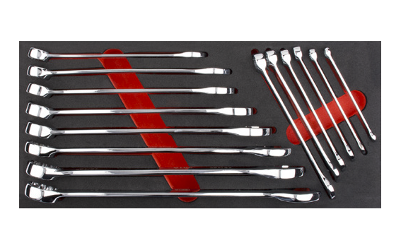 Ceta Form 14 Parça Kombine Anahtar Takımı - SAE (EVA'lı)  - B01A-E14