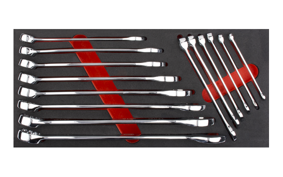 Ceta Form 14 Parça Kombine Anahtar Takımı - SAE (EVA'lı)  - B01A-E14