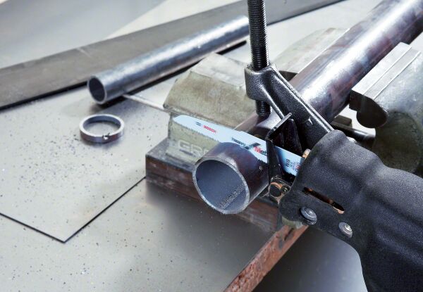 Bosch Panter Testere Bıçağı S 1125 Vf Heavy For Metal 5'Lı 2608657408