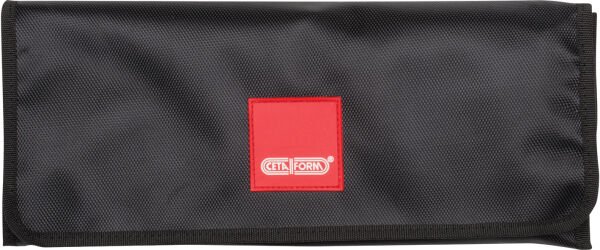 Ceta Form 9 Parça Kombine Anahtar Takımı - SAE (Bez Çantalı) - B01A-R09