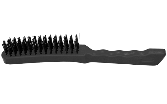 Ceta Form Plastik Saplı Tel Fırça (4 Sıra Telli) 275 mm - R40-4