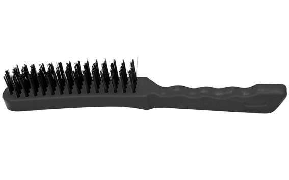 Ceta Form Plastik Saplı Tel Fırça (4 Sıra Telli) 275 mm - R40-4