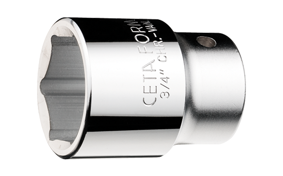 Ceta Form 3/4'' 6 Köşe Lokma Anahtar 19 mm - C32-H19