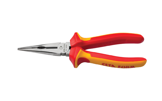 Ceta Form 1000V Kargaburun - Polisajlı (VDE) 200 mm - G15-48-0200