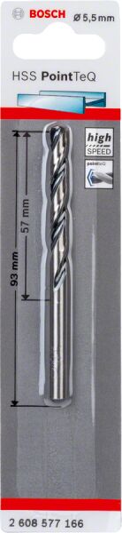 Bosch - HSS-PointeQ Metal Matkap Ucu 5,5 mm