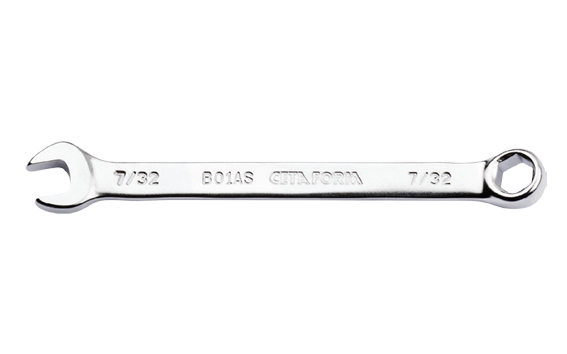 Ceta Form Kombine Anahtar (6 Köşe - Kısa Tip) 1/8'' (SAE) - B01AS-00108
