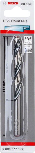 Bosch Hsspoıntteq Metal Matkap Ucu 8,5Mm 1 Lı 2608577172