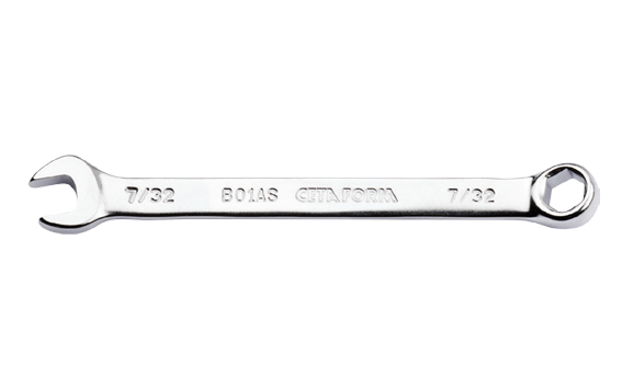 Ceta Form Kombine Anahtar (12 Köşe - Kısa Tip) 7/32'' (SAE) - B01AS-00732