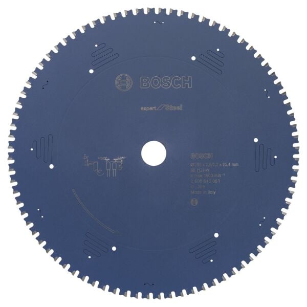 Bosch Daıre Testere Bıçagı Ex Sl B 305X25,4-80 2608643061