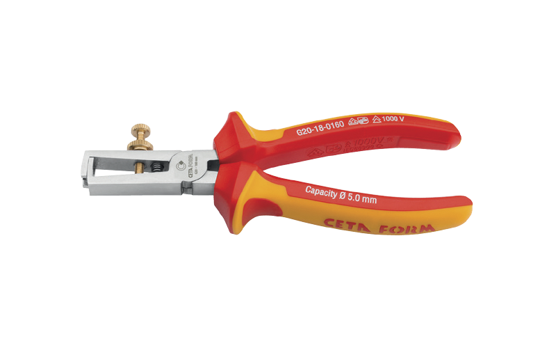 Ceta Form 1000V Kablo Sıyırma (VDE) 160 mm - G20-18-0160