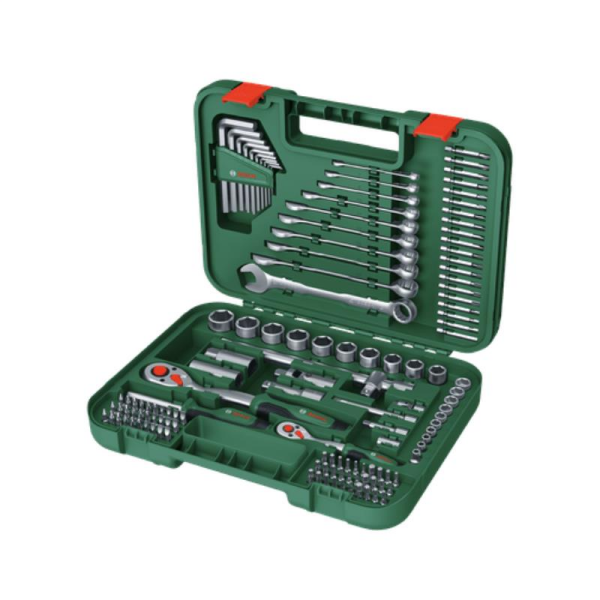 Bosch Çok Amaçlı Montaj Seti (132 Parça) - 1600A02Z9B