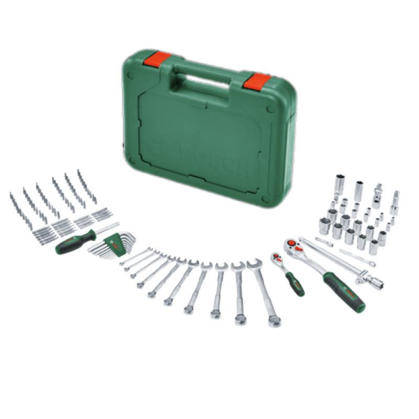 Bosch Çok Amaçlı Montaj Seti (132 Parça) - 1600A02Z9B