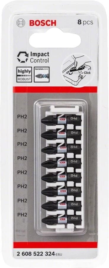 Bosch Impact Ctrl 8Lı Ph2,25Mm 2608522324