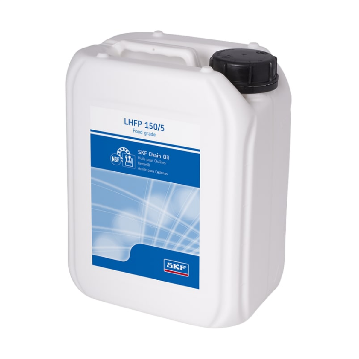 Skf Gıda Onaylı Zincir Yağı Lhfp 150/5