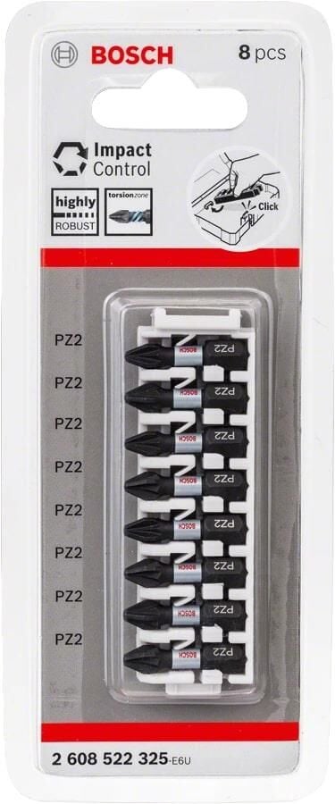 Bosch Impact Ctrl 8Lı Pz2,25Mm 2608522325