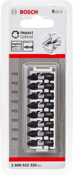 Bosch Impact Ctrl 8Lı Pz2,25Mm 2608522325