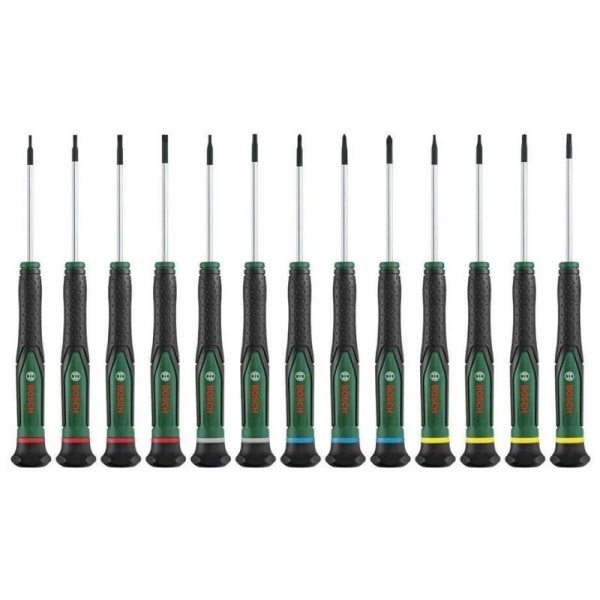 Bosch Hassas Tornavida Seti 13 Parça - 1600A02Z9N
