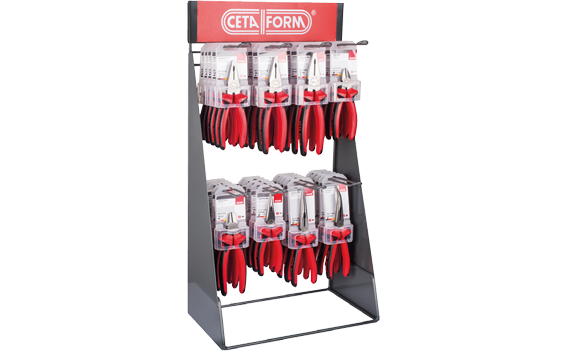 Ceta Form 40 Parça Pense Teşhir Standı (Polisajlı/DuoTech Sap) - SE41-1-040