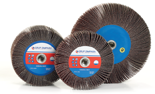 Interflex 115x20 M14 Vidalı Mop Zımpara 40 kum