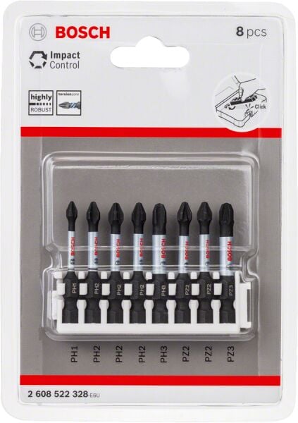 Bosch Impact Ctrl 8Lı Ph1-Ph3/Pz2-Pz3,50Mm 2608522328