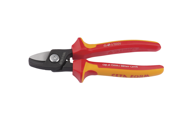 Ceta Form 1000V RZR Kablo Kesici 170 mm (VDE) - G30-58-0170