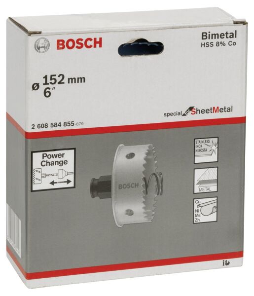 Bosch Sheet Metal Panç 152 Mm 2608584855