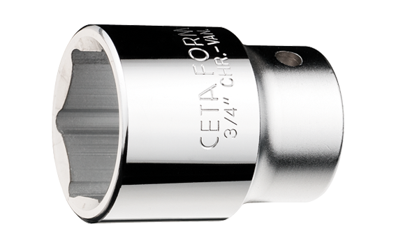Ceta Form 3/4'' 6 Köşe Lokma Anahtar 46 mm - C32-H46