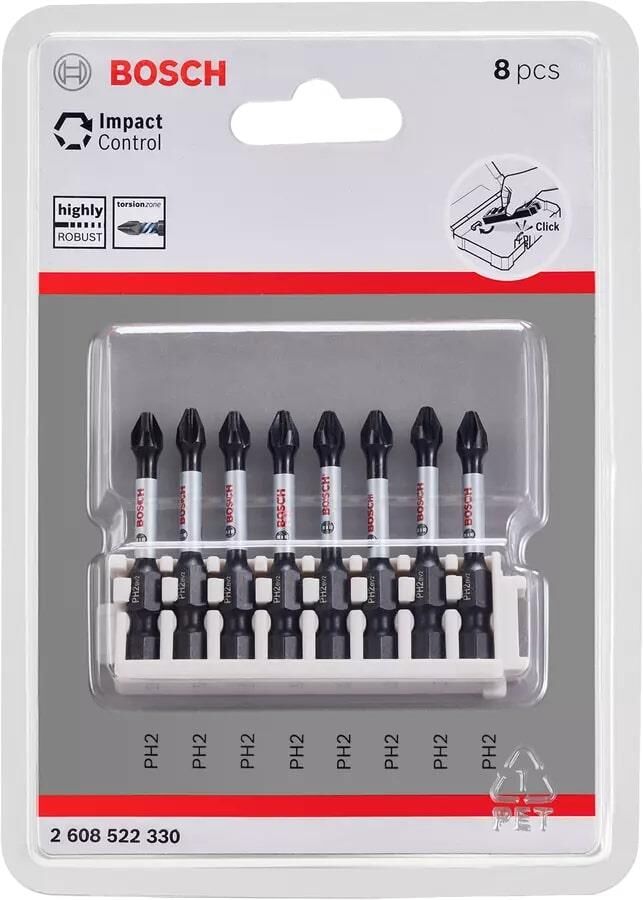 Bosch Impact Ctrl 8Lı Ph2,50Mm 2608522330
