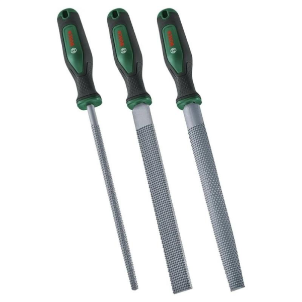 Bosch Ahşap Eğe Seti 3 Parça - 1600A02ZB1