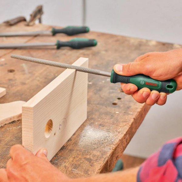 Bosch Ahşap Eğe Seti 3 Parça - 1600A02ZB1